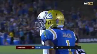 Josh Rosen Fake Spike Game Winner vs Texas AM   College Football Highlights