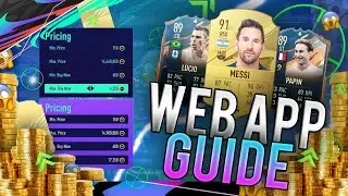 HOW TO MAKE COINS NOW!! (FIFA 23 WEB APP GUIDE) *FASTEST WAY TO MAKE 100K