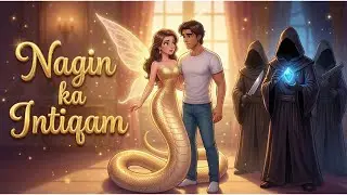 Nagin Pari Ka Intiqam |  Nagin ny ki insan sy shadi | Maa Nikli Ichhadhari Morni? Hindi Fairy tale