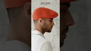 Stetson Texas Descott Linen Flat Cap