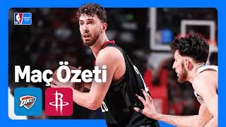 Oklahoma City Thunder - Houston Rockets | Ma&ccedil; &Ouml;zeti | NBA | Prime Video T&uuml;rkiye