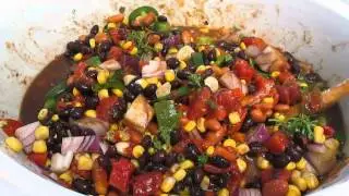 Vegetarian Black Bean and Corn Soup