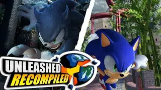 Sonic Unleashed Recompiled - All Shamar Day Stages [Rank S]