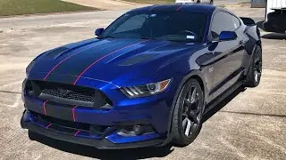 2015-17 Mustang Stripes
