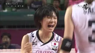 #19 Haruka MIYASHITA {Japan-Setter} Her Best - 2014 FIVB World Grand Prix [720p]