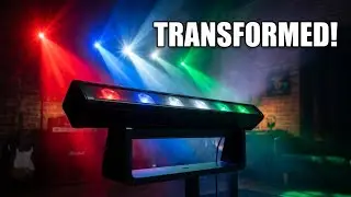 This Stage Light Bar Turns Any Room Into a Pro Show!