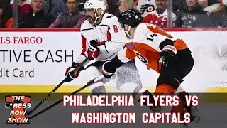 Philadelphia Flyers vs. Washington Capitals (2/3/26) - The Press Row Show: Pregame, INTs, Postgame
