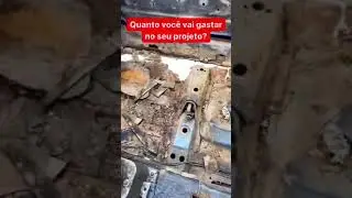 QUANTO VOC&Ecirc; VAI GASTAR PRA RESTAURAR O CARRO ANTIGO?