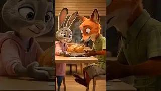 🐰 Judy Hopps: Judy will choose someone, but who is the right choice? 🐰💔🦊  #zootopia #zootopia2