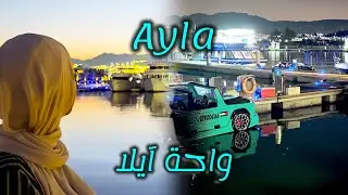 جولة ليلية في إيلا العقبة | Night Tour in Ayla Aqaba