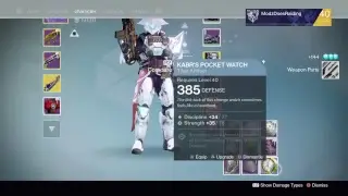 Destiny ~ WOTM 390 HM CM ~ Final boss Aksis ~ Insane loot