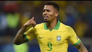 Gabriel Jesus goal vs Argentina &brvbar; Copa America semi final 2019 &brvbar;