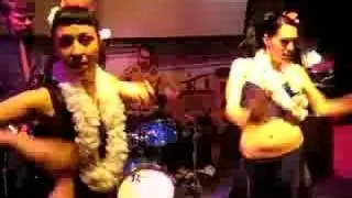 Bombshellys & The Phantom Four, Exotica Surfparty !!