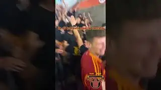 Giallorossa con la lupa sopra al petto | Coro ultras A.S. Roma ⚽️ | Curva Sud Roma🟠🔴🐺 #shorts