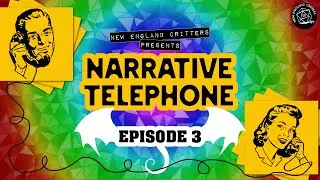 Narrative Telephone Ep 3: The Quest for a Book