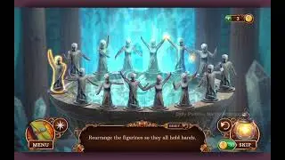 Rearrange The Figurine Puzzle - Icebound Secrets 2: Soul Hunters | Elephant Games
