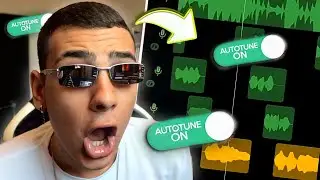 FAZENDO UMA MÚSICA DO ZERO PELO CELULAR e COM AUTO TUNE!