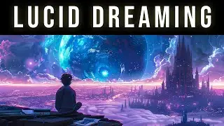 Experience Lucid Awareness In Your Dreams | Lucid Dreaming Binaural Beats Music For Deep Sleeping
