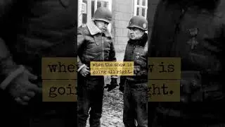 George Patton's SHOCKING War Confessions