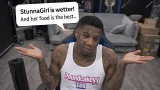 Blueface talks Chrisean, Junior, and why he could never mess with Jaidyn again..