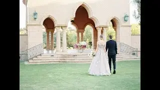 Fairmont Grand Del Mar Wedding Editorial in San Diego, California