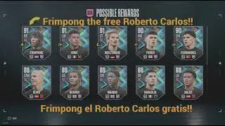 UFL Game Changer Frimpong the free Roberto Carlos