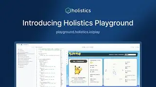 Holistics Playground: Explore & Experiment Freely without Affecting your Workspace or End Users!
