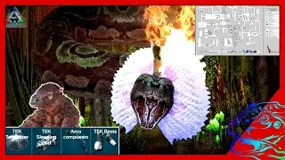 COMO PASAR LA MAZMORRA(DUNGEON) // Path of Destruction(Mapa) - ARK MOBILE 2024