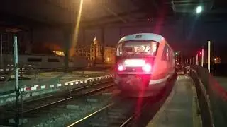 2 Pociągi ewakuacyjne dla uchodzc&oacute;w relacji Wrocław Gł&oacute;wny- Berlin VT 642 Desiro