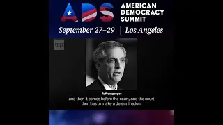 Brad Raffensperger at American Democracy Summit