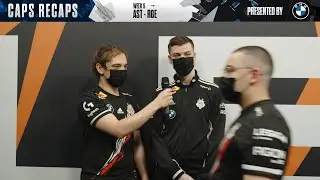 Caps Recaps with Caps LEC Summer Split Week 5