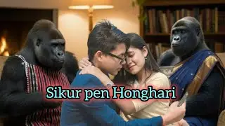 Sikur apinso pen Honghari arloso Alamo // karbi Funny video 