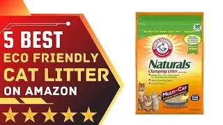 ✅ Best Eco Friendly Cat Litters on Amazon ➡️ Top 5 Tested & Buying Guide