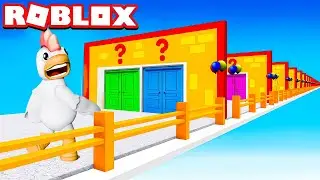 DOĞRU KAPILARI SEÇ VE BÜYÜK HAZİNEYİ AL !! 😱 Roblox