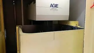 AGIE AGIECUT CHALLENGE 2 (1999) Erosion Machine