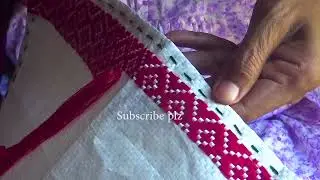 Nokshi katha design,ason design,Empty plastic sack