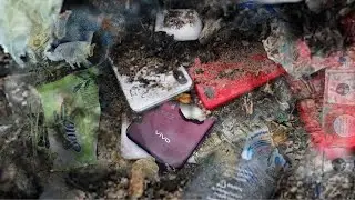 Restore Abandoned Phone Found From Rubbish | Restoration of an abandoned old phone