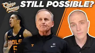 Zakai Zeigler Mania For Vols Hoops, 1 Seed Still Possible & Vols Running Back Depth Chart In 2025