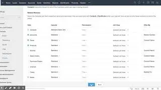 Zoho CRM - Portals Walkthrough