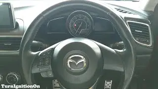 2014 Mazda 3 2.0 SkyActiv-G Sedan (BM) - Startup & Sound