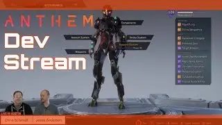 Трансляция Anthem Dev &mdash; тайники Элизиана, легендарные миссии, ключи от тайников, улучшения добычи и многое другое!