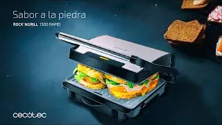 💢La Mejor [PARRILLA El&eacute;ctrica]💲 Cecotec Grill Rapid &iquest;Cecotec, Rowenta, Taurus, Tefal o De'Longhi?