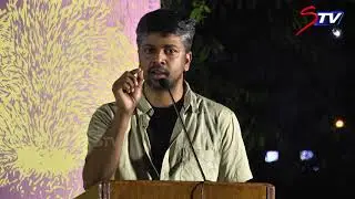 Madhan Karky  speech @ CLEO Book Launch written by Anjali Venkatesh, a 14 year girl from Chennai|STV