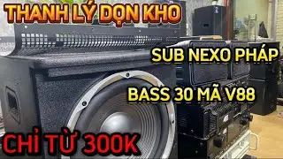 Thanh l&yacute; dọn kho b&atilde;i 300k l&agrave; c&oacute;, sub NEXO 30 V88, &acirc;m li b&atilde;i Nhật H&agrave;n, đơn đi cực nhiều☎️0397.299.849