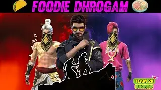FOODIE DHROGAM 🤬🥲 || TEAM 2K 😎 || #shorts #freefire