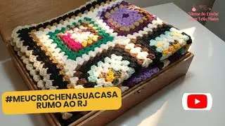 Vendi Essa Manta de Croch&ecirc; e Enviei para o Rio | Embale e Fala Real #meucrochenasuacasa