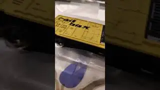 Model Train Unboxing: Athearn HO Scale TTX Boxcar ABOX50220 (RailBox) ATH26727 #hoscale #modeltrains