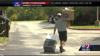 UCF Move in Day