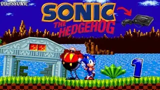 Sonic 1 - CA22 Style &bull; Sonic Classic Hack