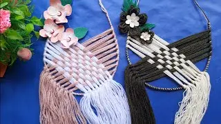 Home Decor Wall hanging Wool Craft |@AMU Cute Crafts